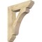 Ekena Millwork Legacy Slat Rough Sawn Bracket, Douglas Fir, 6"W x 30"D x 36"H BKT06X30X36LEC06RDF - alternate 1
